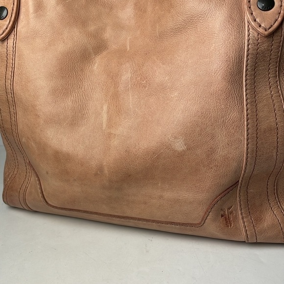 Frye Melissa Dusty Rose Shoulder Bag - Picture 2 of 12